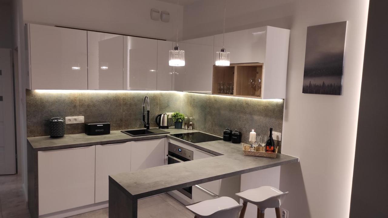 Sielska Apartament Zurawi Nad Jeziorem Ukiel Apartment Opolznevoye Bagian luar foto