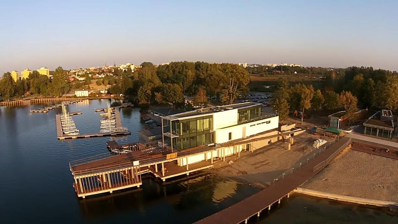 Sielska Apartament Zurawi Nad Jeziorem Ukiel Apartment Opolznevoye Bagian luar foto